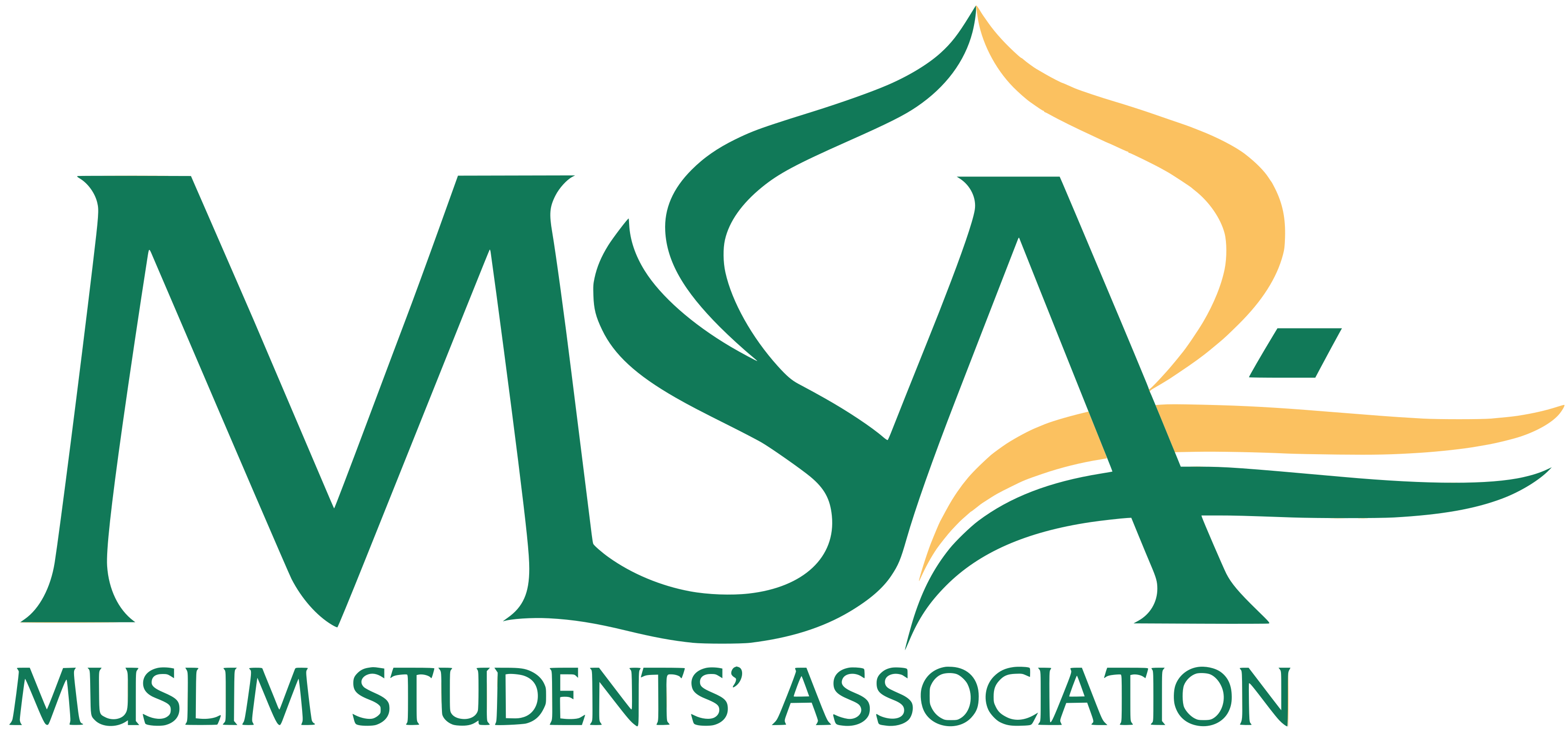 Muslim Students' Association logo